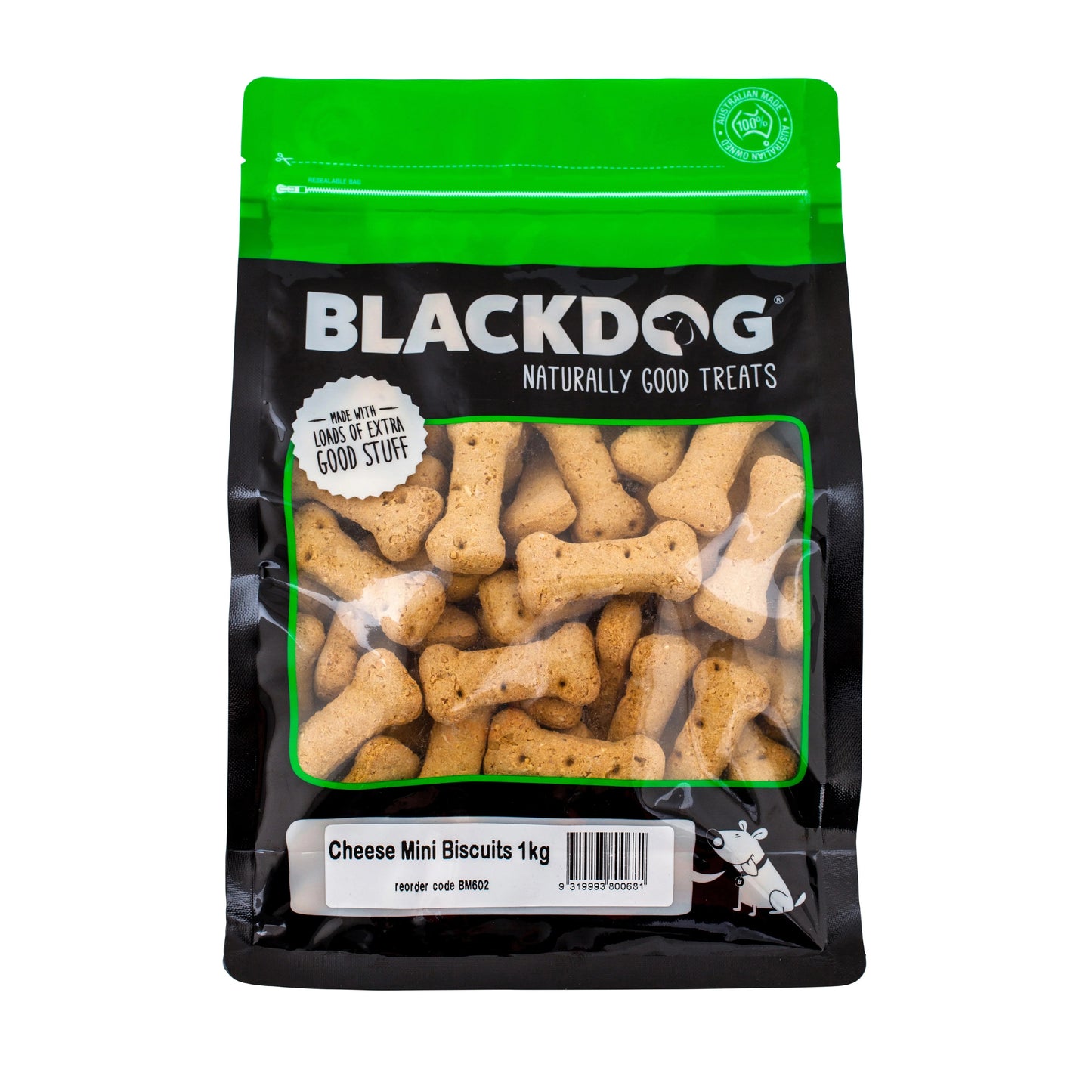 Blackdog - Biscuits 1kg