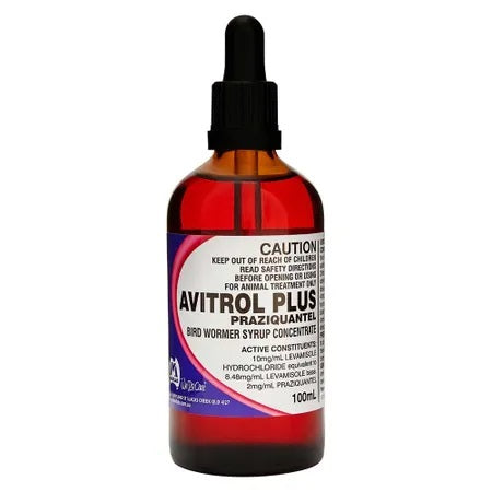 Avitrol plus Bird Worm Syrup 100ml