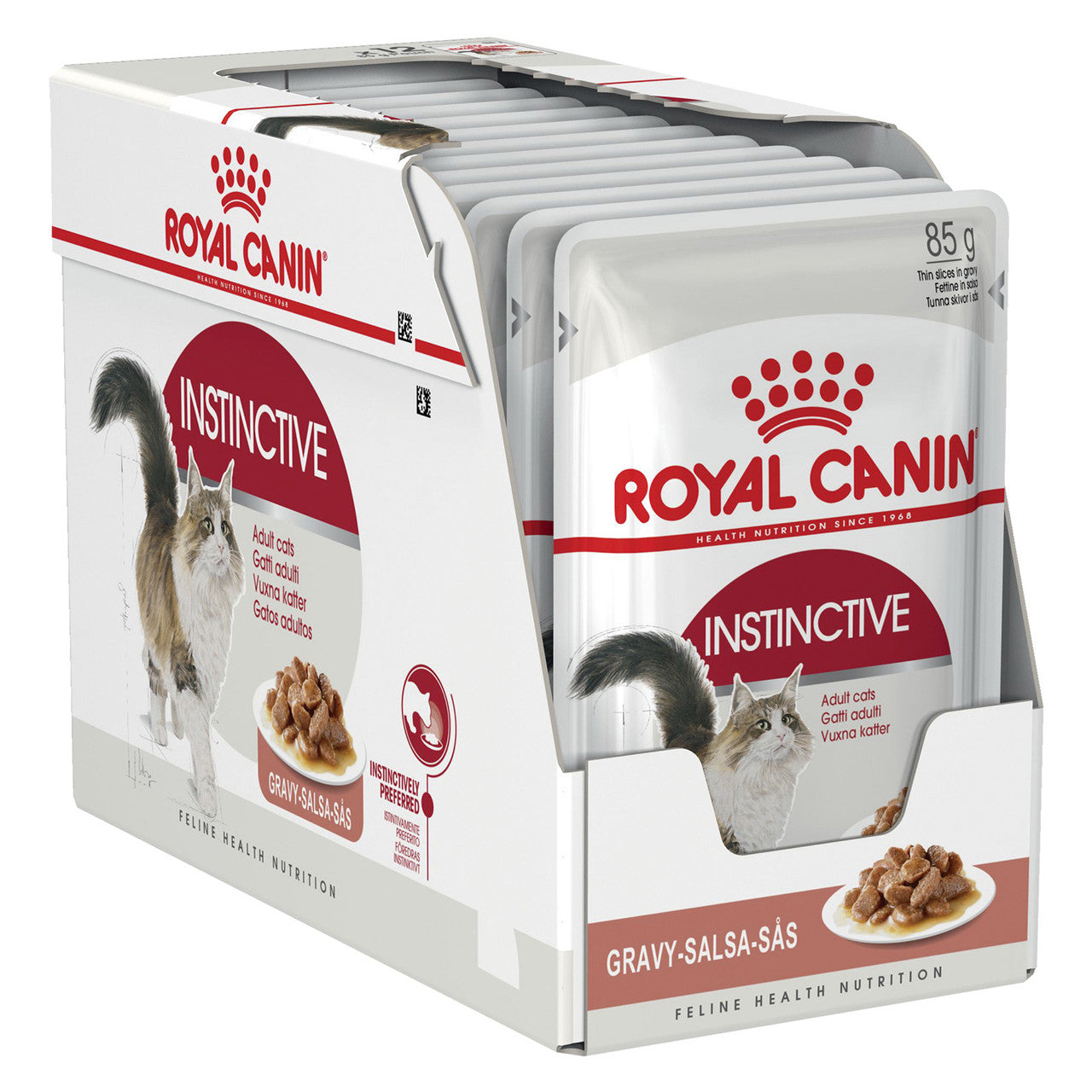 Royal Canin - INSTINCTIVE Adult cat Wet Mixed 12x85g