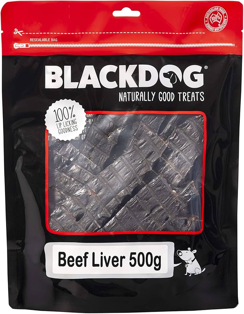 Blackdog Beef Liver 500g
