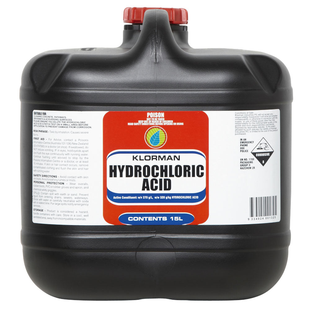 Pool Magic Hydrochloric Acid 15lt