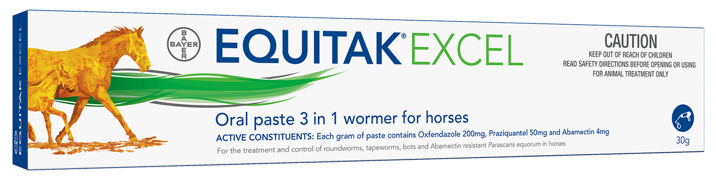 Bayer Equitak Excel Paste (2 ON SALE $15.40)