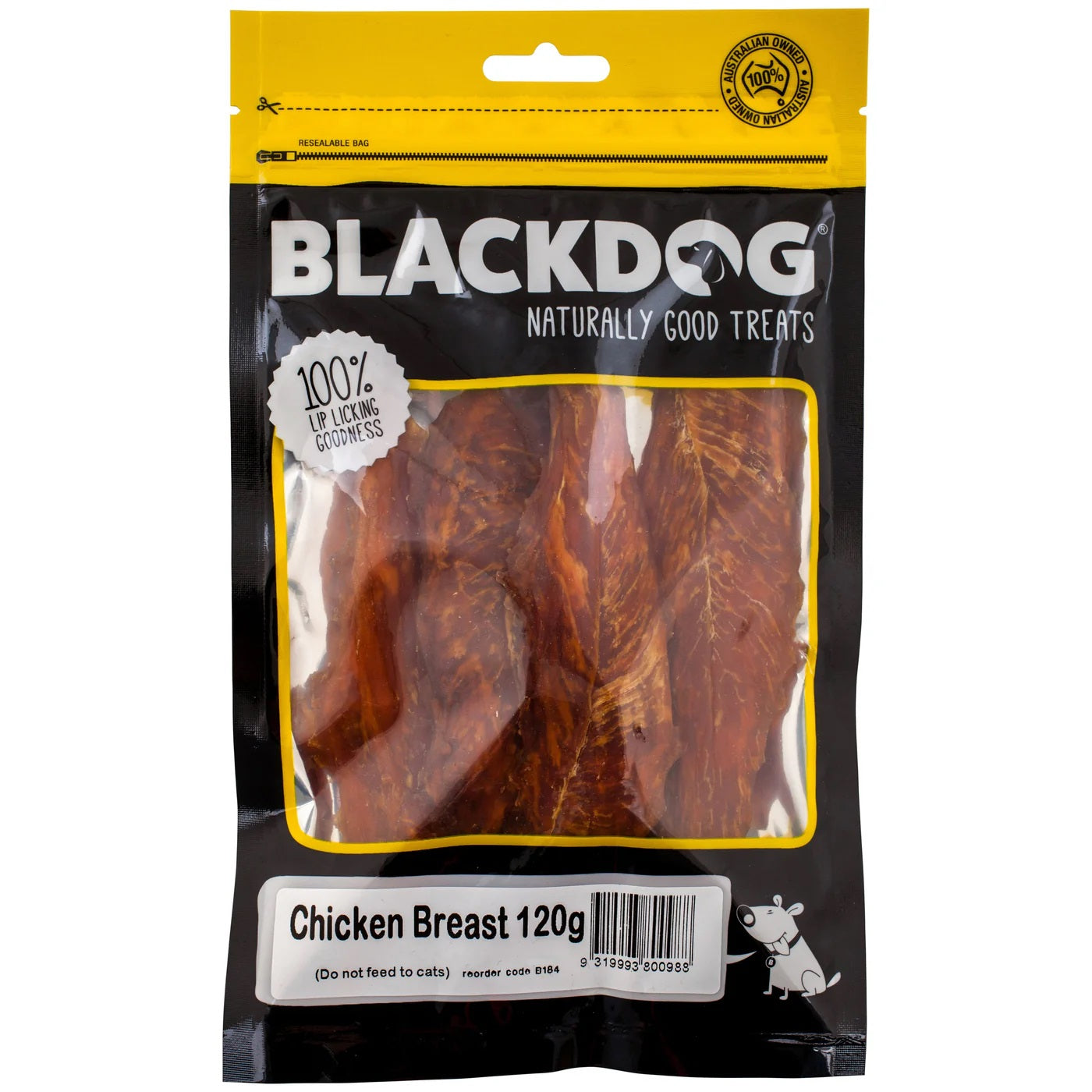 Blackdog Chicken Breast Fillet 120g