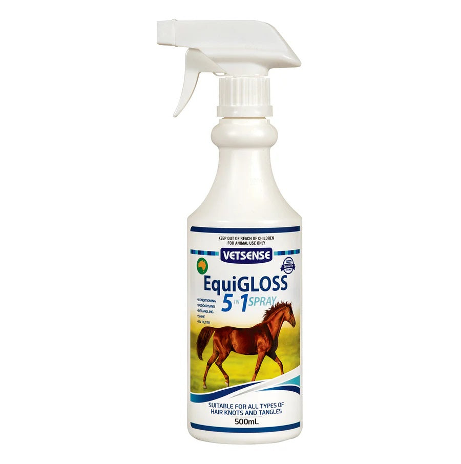 Equigloss 5 in 1 spray 500ml
