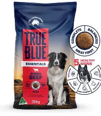 True Blue Essentials Beef 20KG