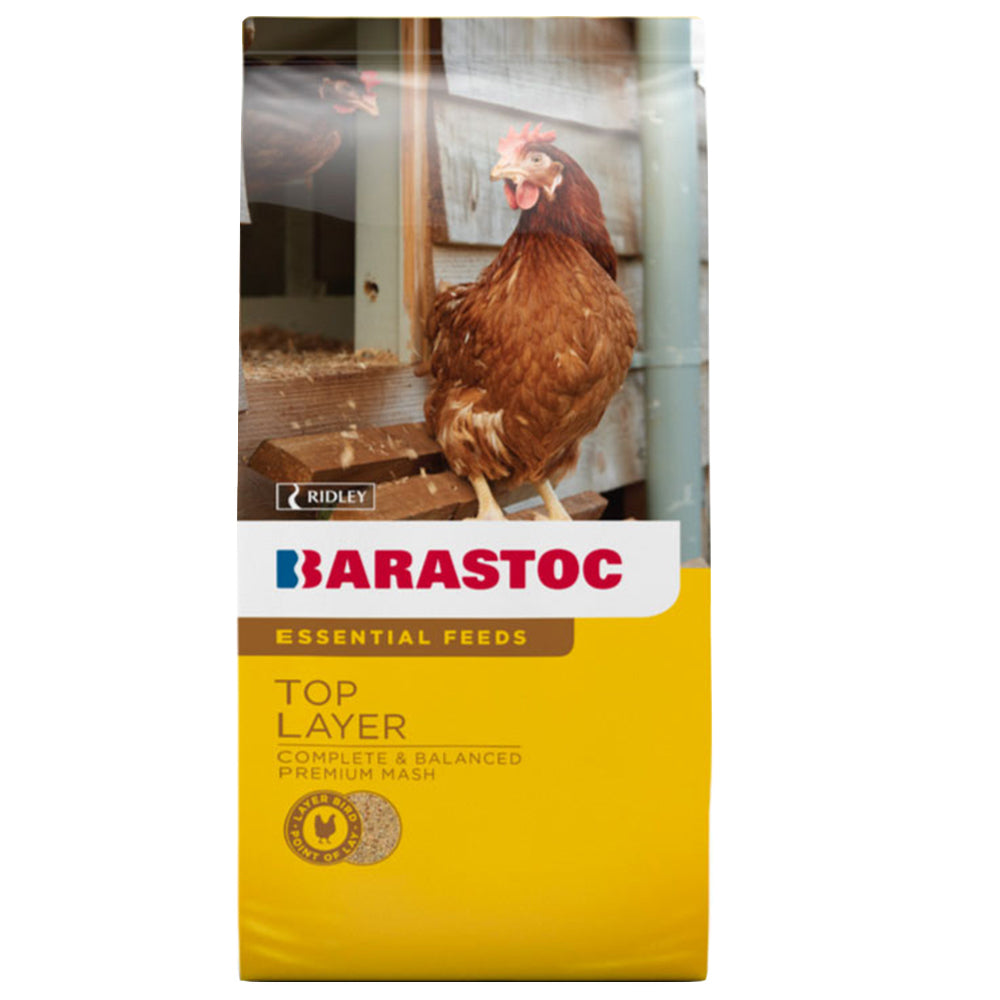 Barastoc Top Layer Mash 20kgs