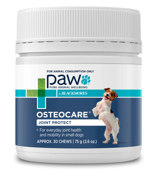 paw osteo care chews 75g