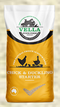 Vella - Chick & Duckling Starter 20kgs