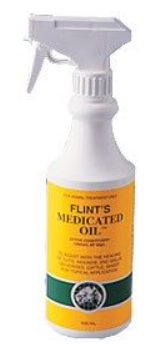 Flint's medicated oil 500ml