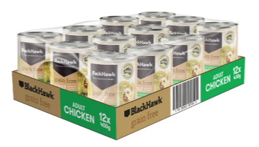 Blackhawk Chicken 12x400g