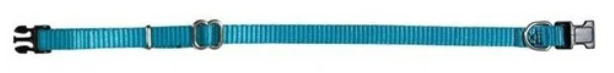 Prestige 3/8" Adjustable puppy collar Turquoise 23-36cm