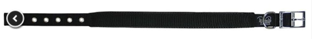 Prestige soft padded collar Black 51cm