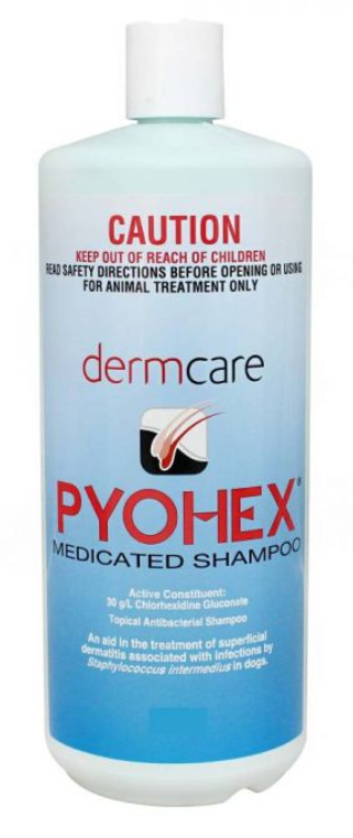 Dermcare Pyohex 250ml shampoo