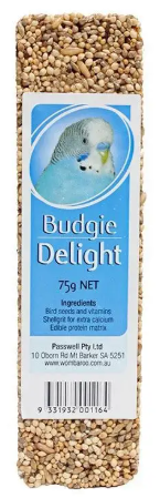 Avian Delight Budgie 75g