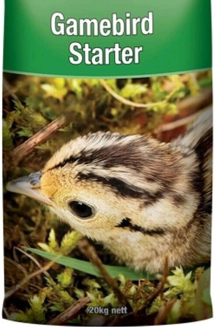 Gamebird Starter 20kg