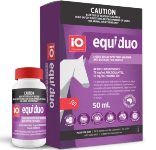 IO EquiDuo liquid for horses 50ml