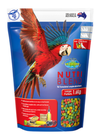 Nutriblend Pellets Large 8kg