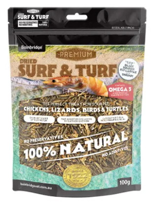 Surf and Turf 100g