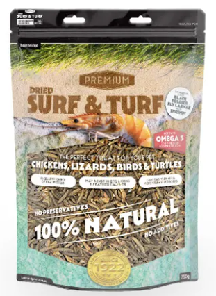 Surf and Turf 750g