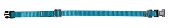 Puppy collar 23-36cm turquoise