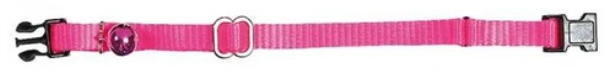 CAT COLLAR HOT PINK 13-25cm