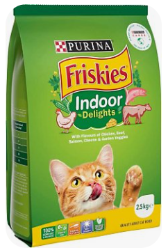 FRISKIES indoor delight 2.5K