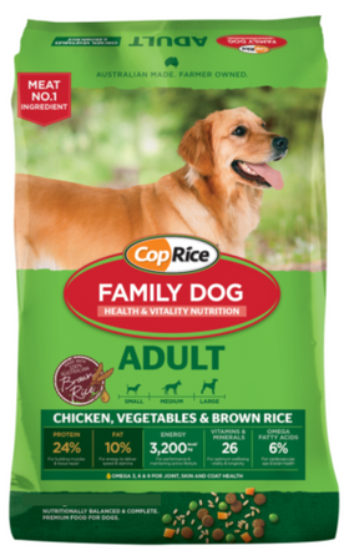 Coprice 8kg family dog