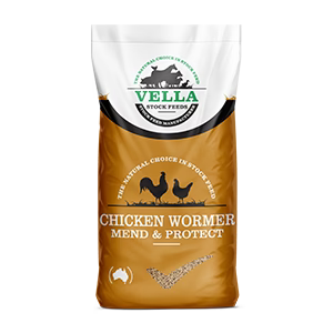 Vella Chicken Wormer MP 4.5kg