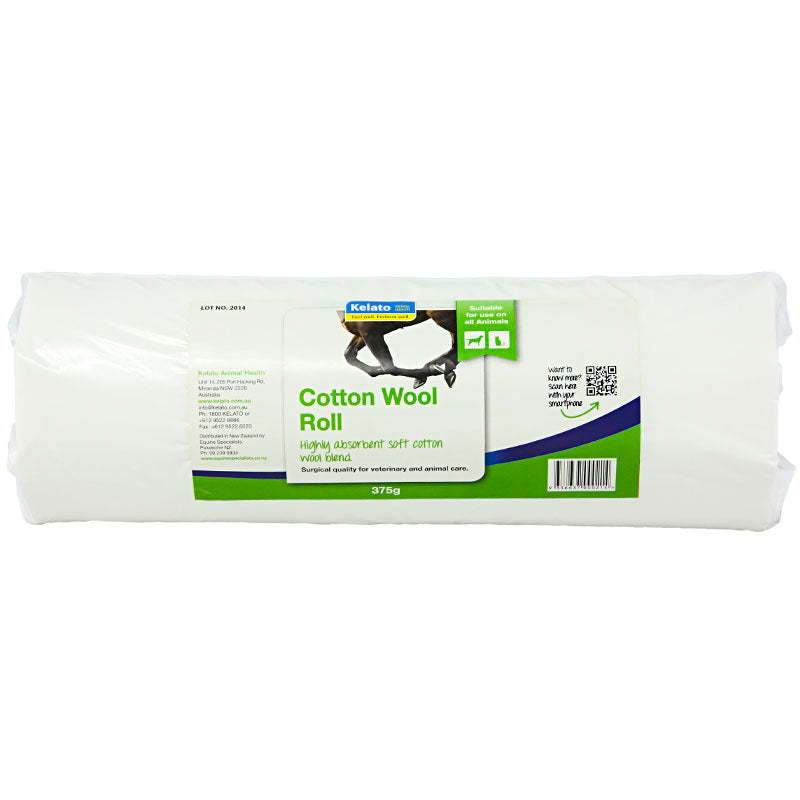 Kelato Cotton Wool 375G