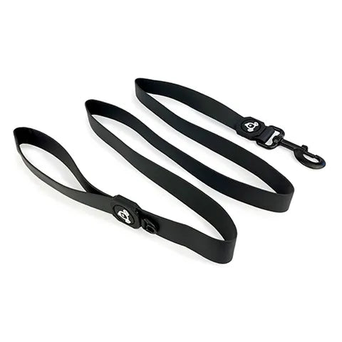 DOGLEASH WATERPROOF 2.5CM X 150CM - BLACK A7276-BK