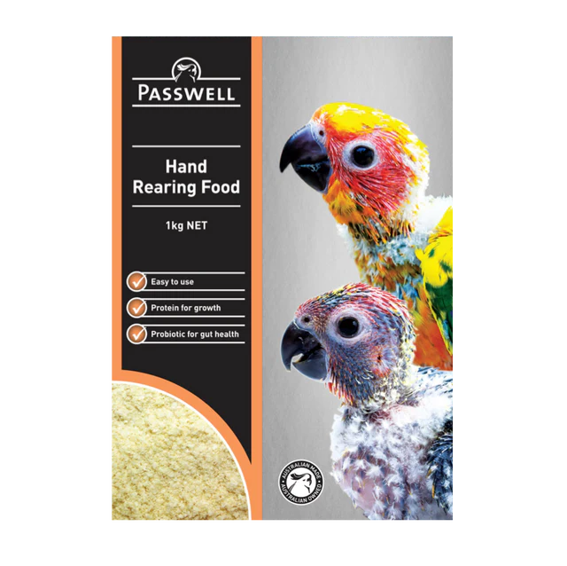 Passwell hand rearing food 1kg
