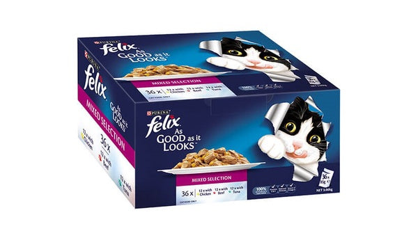 Felix Mixed Flavors 36x85g