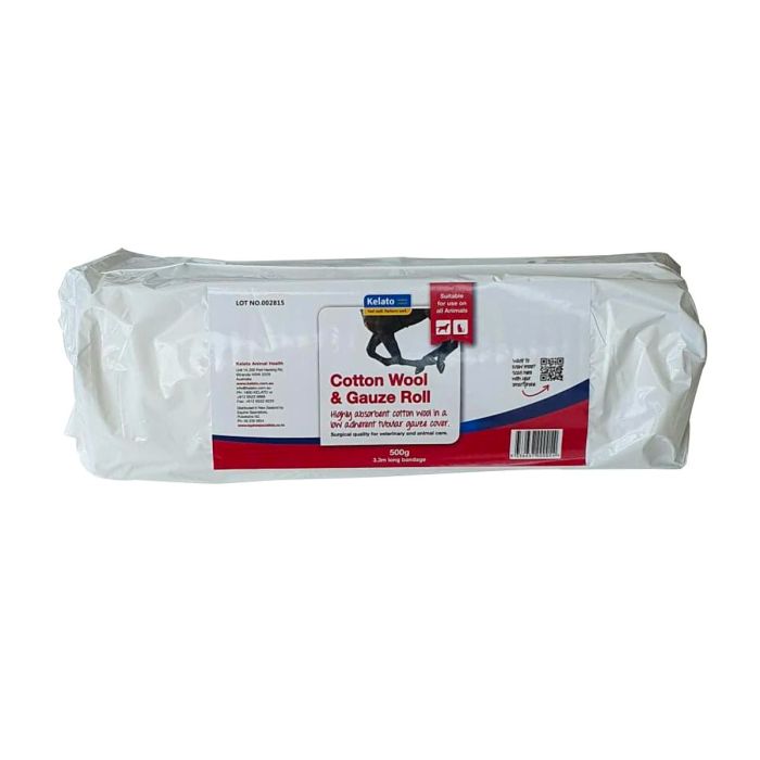 KELATO Cotton Wool & Gauze 500g