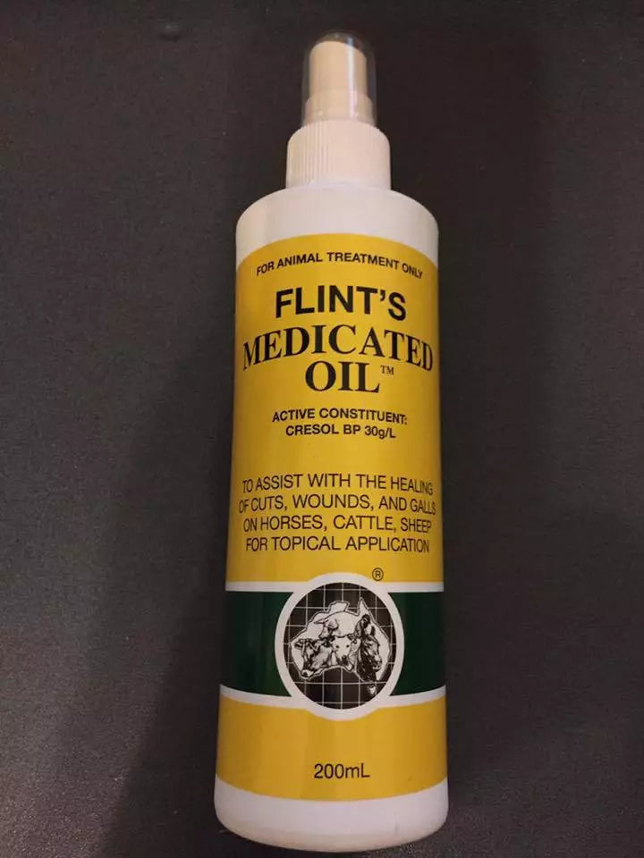 Flint's Medicated oil 200ml
