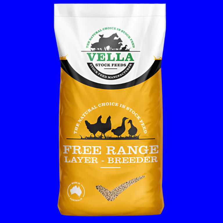 Vella - Free Range Layer Pellet 5kg