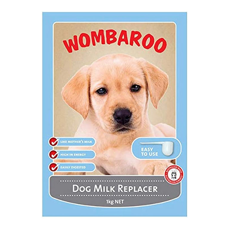 Wombaroo Dog Milk 1kg