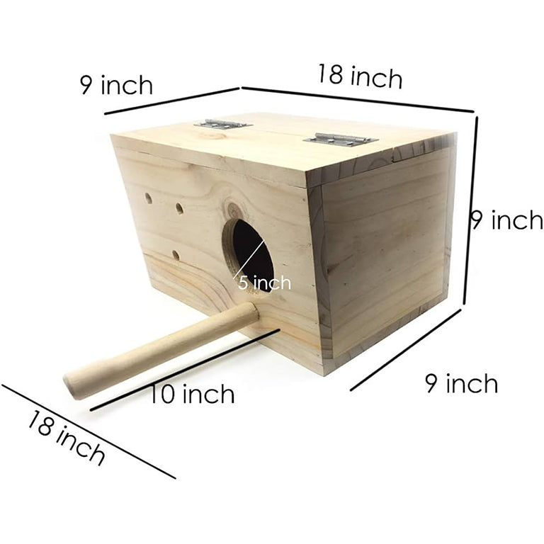 Nesting Box 18 X-Large Ringneck