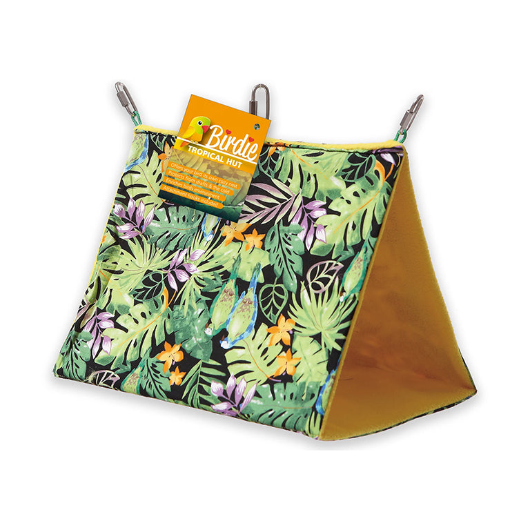 Bird Hut / Hammock Large VARIOUS COLOURS