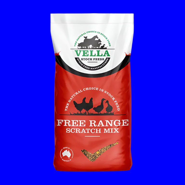 Vella - Scratch Mix 5kg