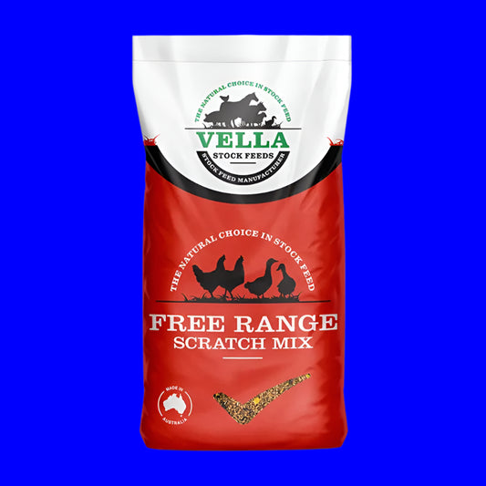 Vella - Scratch Mix 20kgs