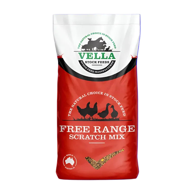 Vella - Scratch Mix 20kgs