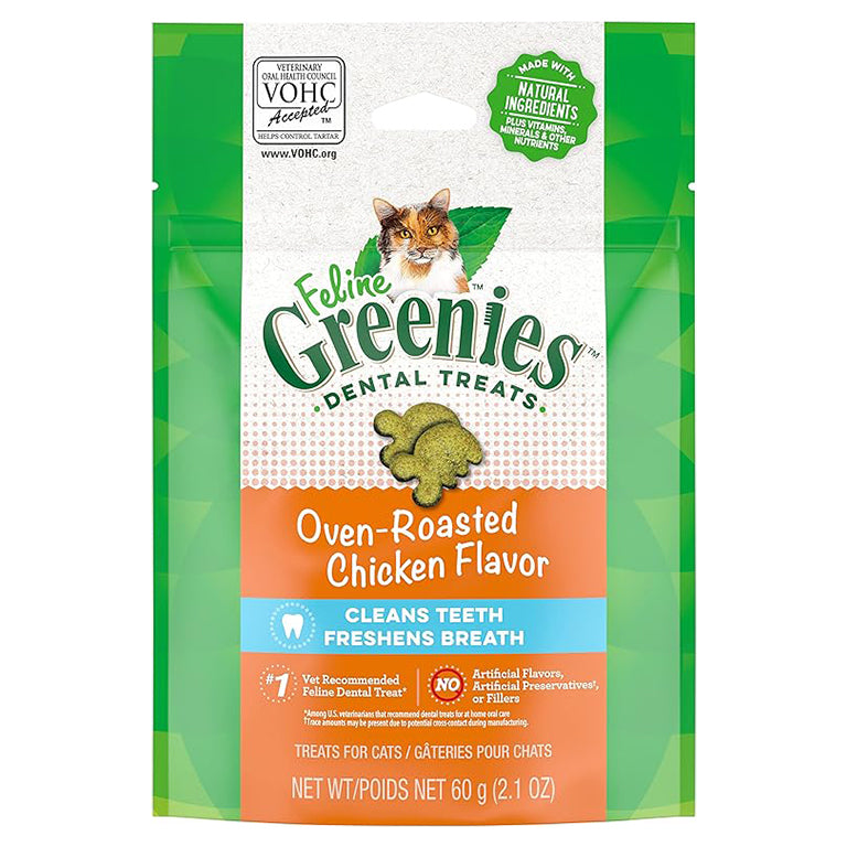 Greenies Feline chicken 60g