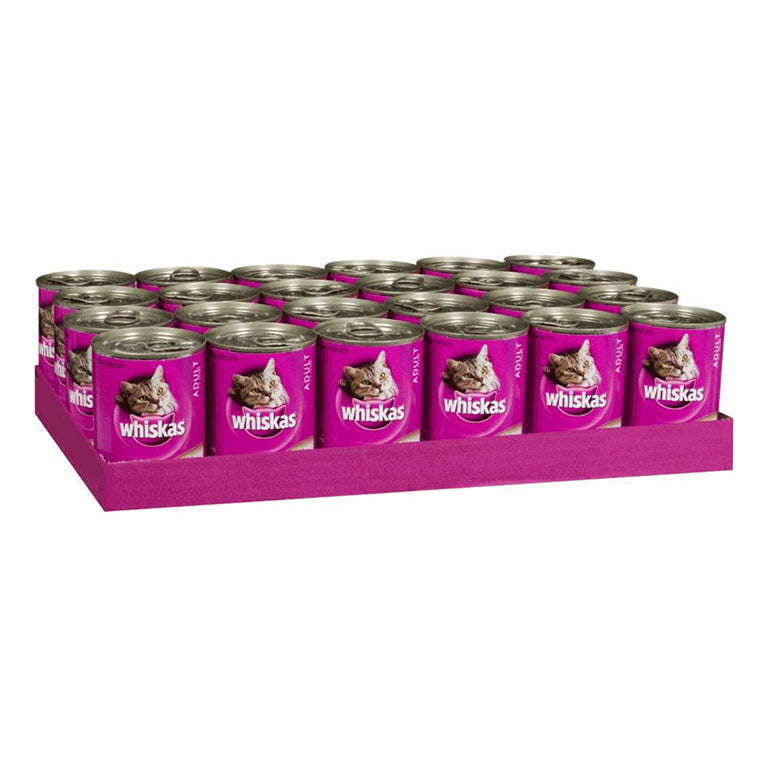 Whiskas Cat Tins Rural 24 x 400G