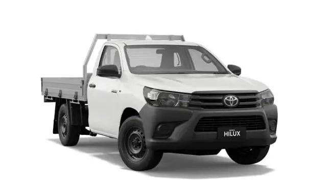 Ute Hire Weekly 25c over 100km