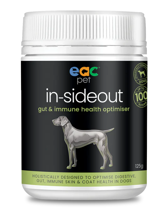 EAC in-sideout dog NATRACEUTICAL 125g