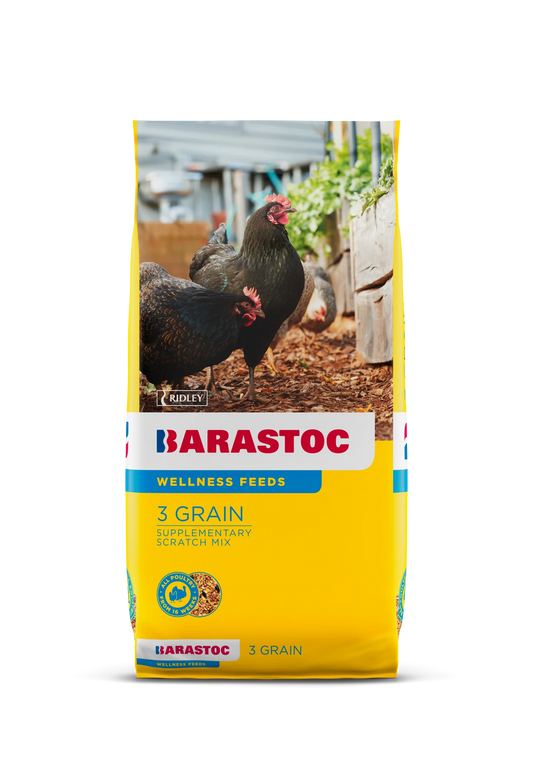 Barastoc 3 grains 20kg