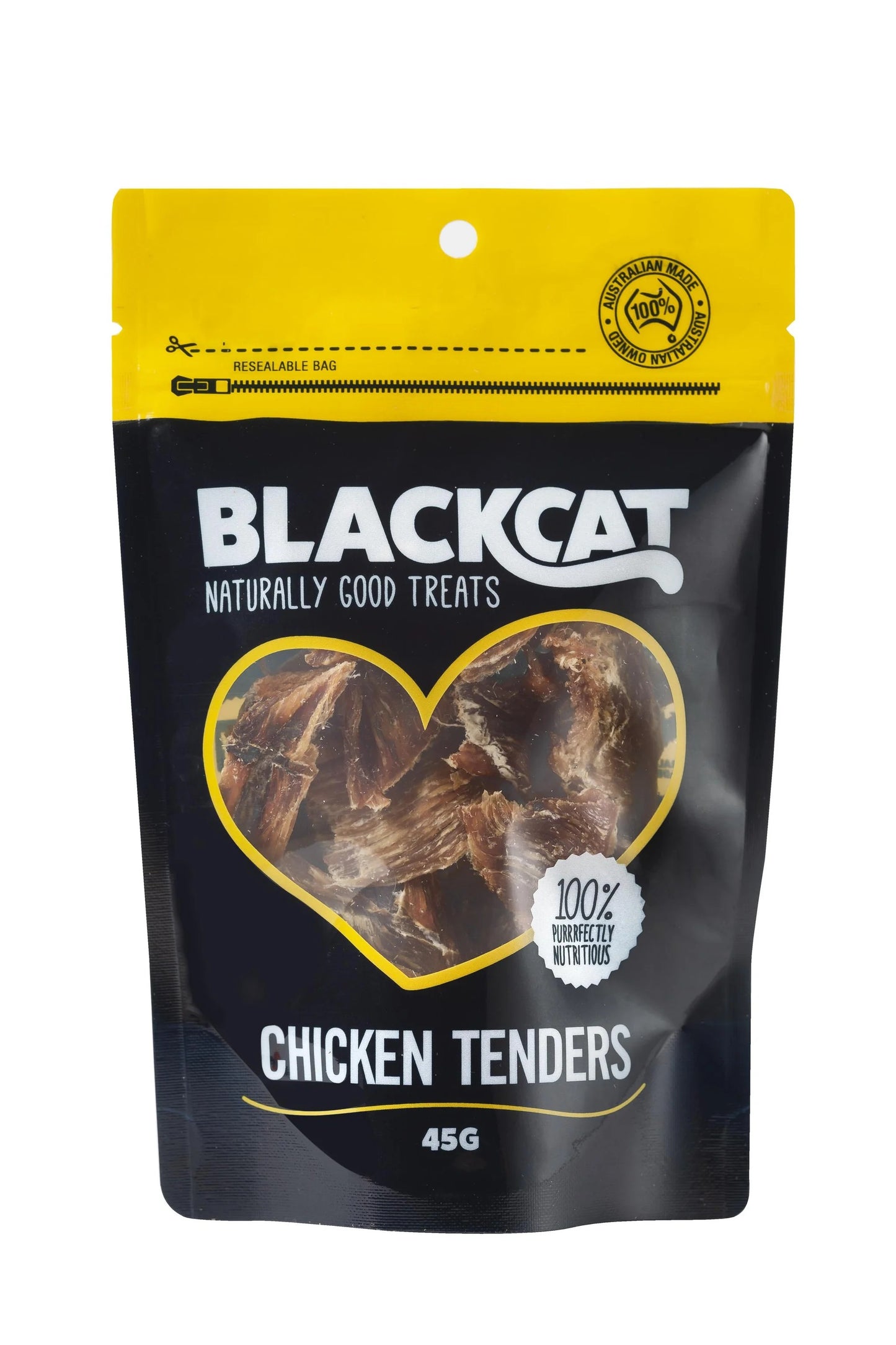 Blackcat Chicken Tenders 45g