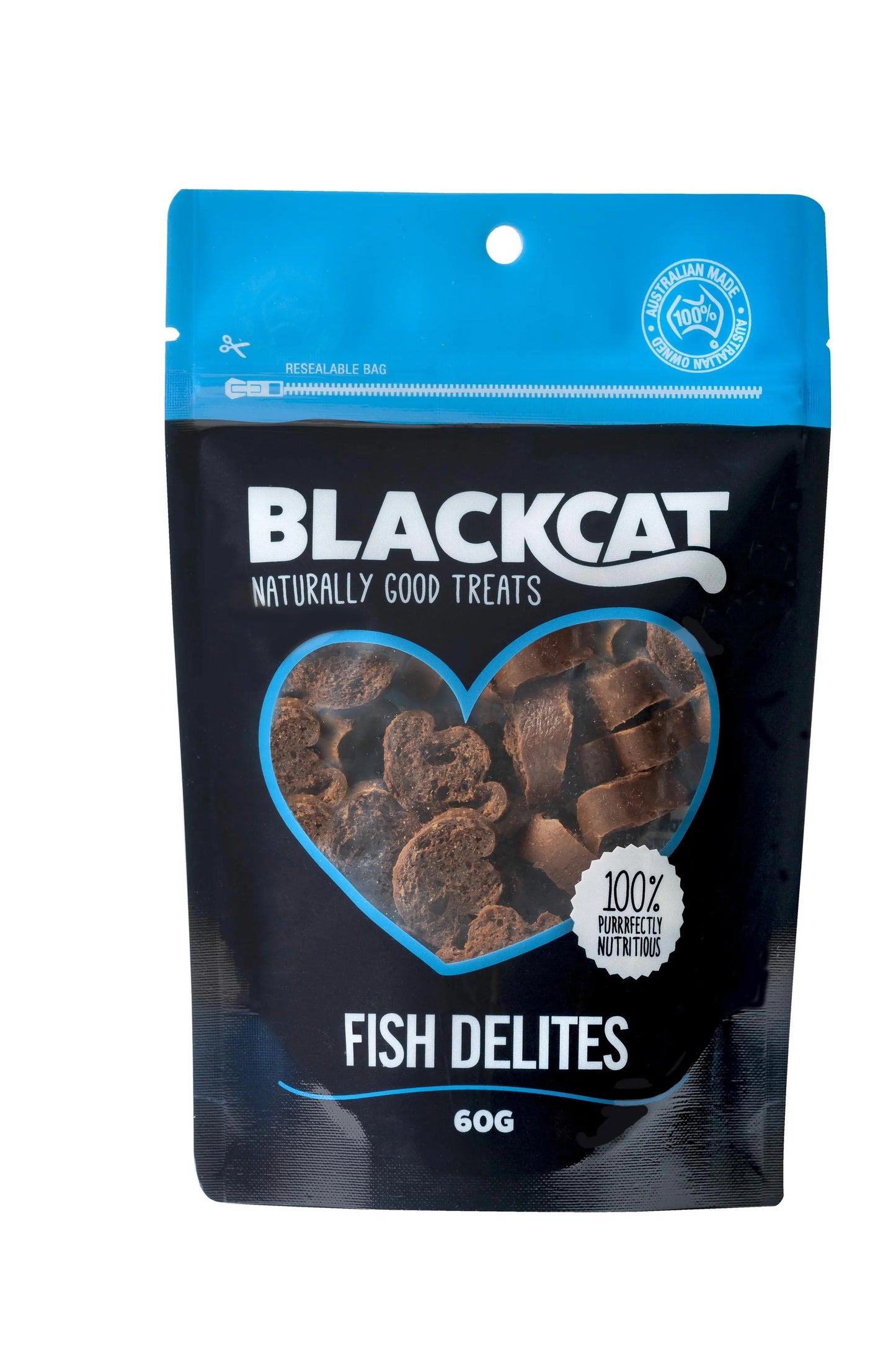 BlackCat - Fish Delites 60g