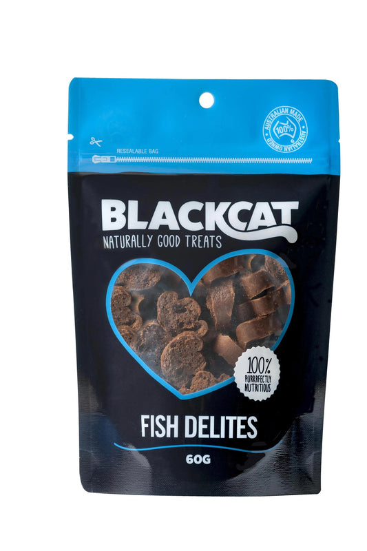 BlackCat - Fish Delites 60g