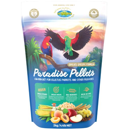 Vetafarm - Paradise Pellets 2kg